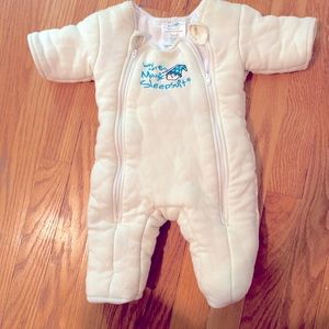 Baby Magic Merlin Sleepsuit, 3 - 6 months